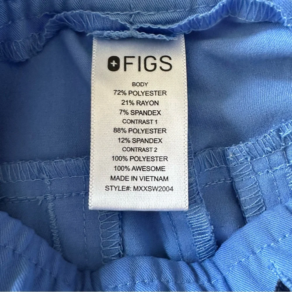 EUC FIGS Men’s Tansen Jogger Scrub Pants—Medium